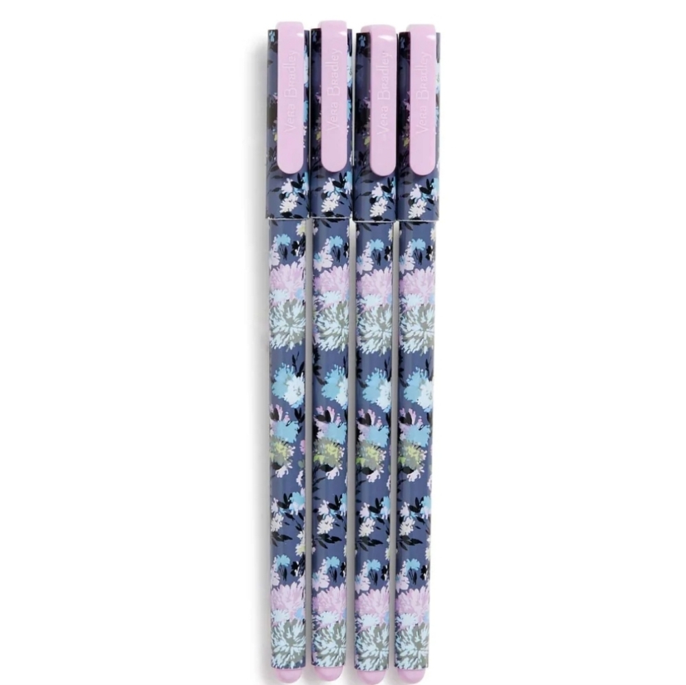 Vera Bradley Chrysanthemum Crush Gel Pens